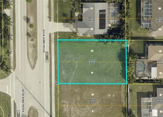 Property at 4715 Agualinda Blvd, Cape Coral, FL 33914