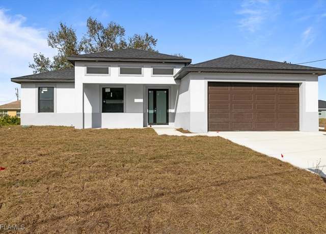 Property at 3708 27th St SW, Lehigh Acres, FL 33976, 4 beds, 2 baths