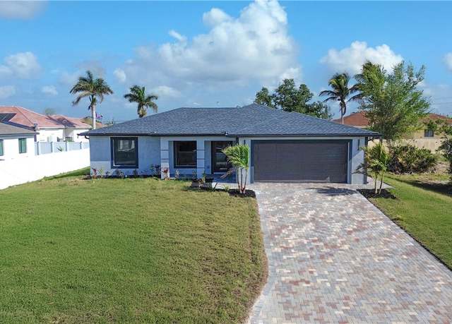Property at 415 NW 18th Ter, Cape Coral, FL 33993, 3 beds, 2 baths