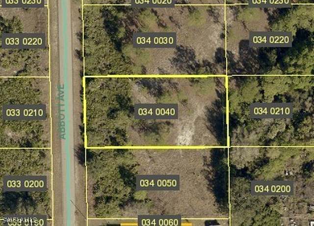 Property at 616 Abbott Ave NW, Lehigh Acres, FL 33972