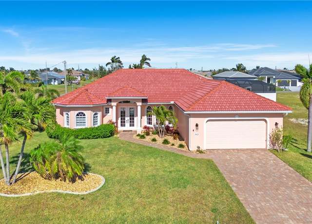 Property at 3421 NW 1st St, Cape Coral, FL 33993, 3 beds, 2 baths