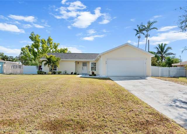 Property at 229 NE 21st Pl, Cape Coral, FL 33909, 3 beds, 2 baths