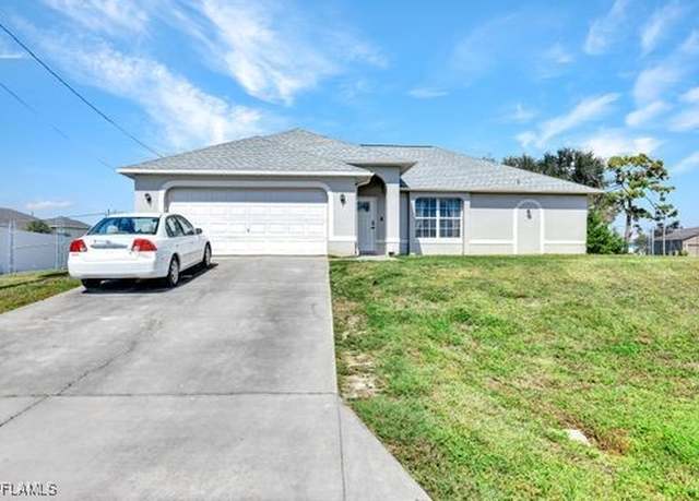Property at 1617 SW 15th St, Cape Coral, FL 33991, 4 beds, 2 baths