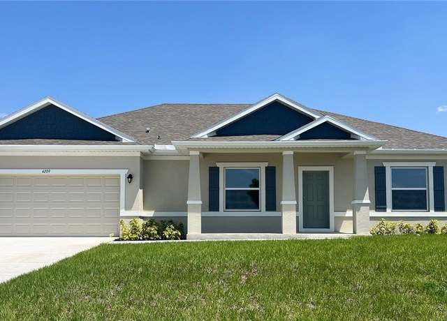 Property at 4209 NW 32nd Ter, Cape Coral, FL 33993, 3 beds, 2 baths
