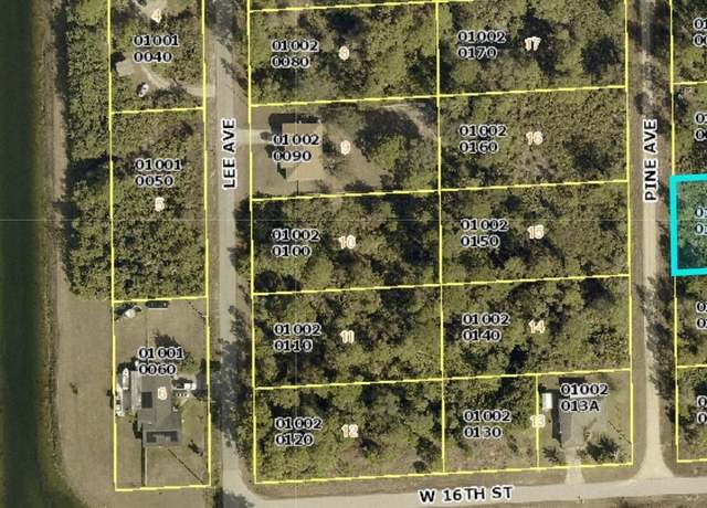 Property at 1604 Pine Ave, Lehigh Acres, FL 33972