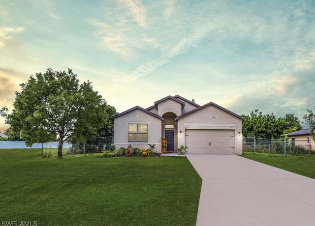 Property at 446 SW 19th Ter, Cape Coral, FL 33991, 3 beds, 2 baths