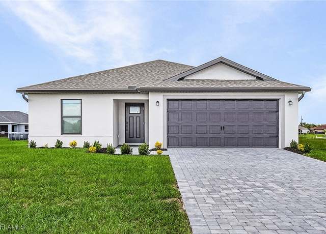 Property at 2436 NW 9th St, Cape Coral, FL 33993, 3 beds, 2 baths