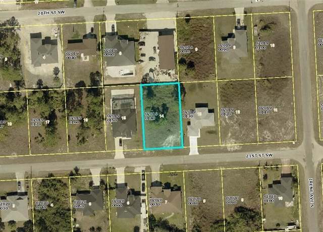 Property at 2920 21st St SW, Lehigh Acres, FL 33976