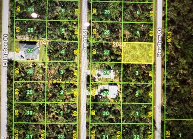 Property at 433 Heather St, Port Charlotte, FL 33953
