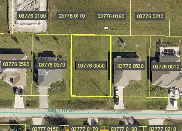 Property at 2033 NW 7th St, Cape Coral, FL 33993