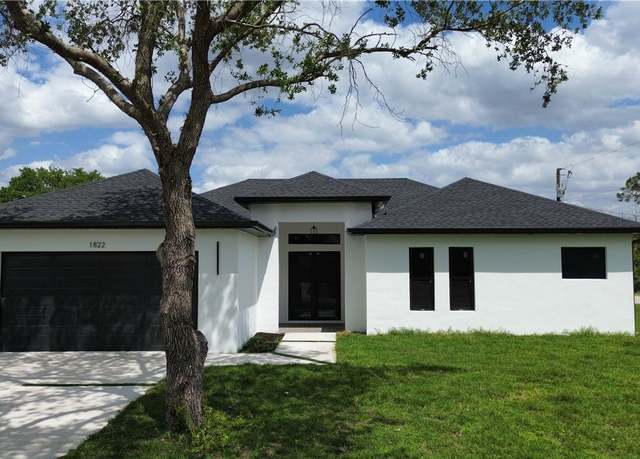 Property at 1822 Jacinto Ave, Lehigh Acres, FL 33972, 4 beds, 2.5 baths