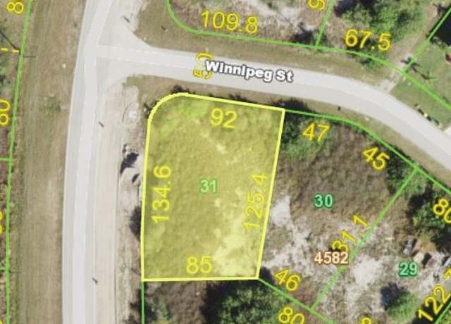 Property at 9855 Winnipeg St, Port Charlotte, FL 33981