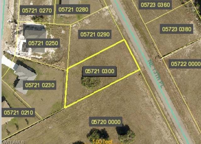 Property at 4314 NE 13th Pl, Cape Coral, FL 33909