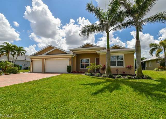 Property at 1410 SW 38th St, Cape Coral, FL 33914, 4 beds, 3 baths