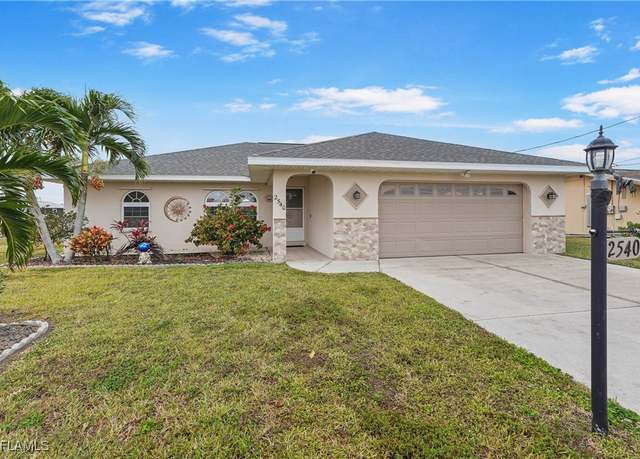 Property at 2540 Shelby Pkwy, Cape Coral, FL 33904, 3 beds, 2 baths