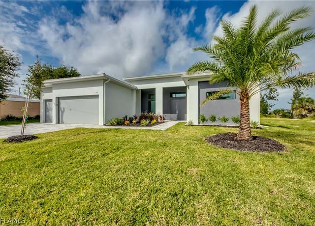 Property at 124 SW 16th Pl, Cape Coral, FL 33991, 3 beds, 2 baths