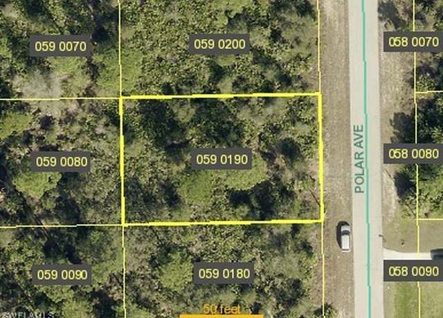 Property at 2011 Polar Ave, Alva, FL 33920