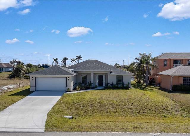 Property at 2224 NW 25th Ter, Cape Coral, FL 33993, 4 beds, 3 baths