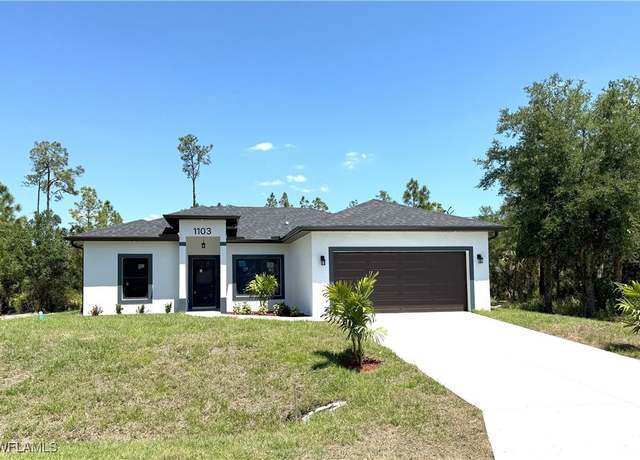 Property at 1103 East 7th St, Lehigh Acres, FL 33972, 3 beds, 2 baths