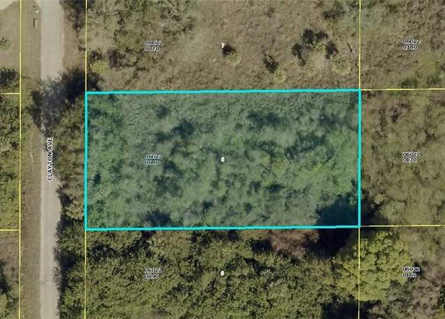 Property at 1308 Clayton Ave, Lehigh Acres, FL 33972
