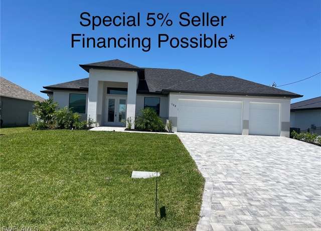 Property at 102 SW 36th Pl, Cape Coral, FL 33991, 4 beds, 2 baths