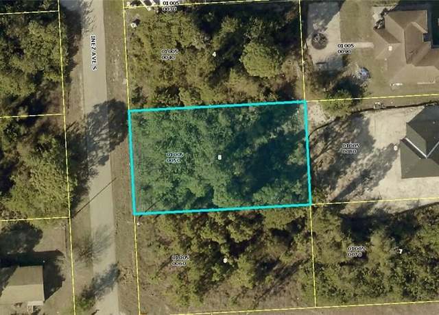 Property at 1609 Inez Ave S, Lehigh Acres, FL 33976
