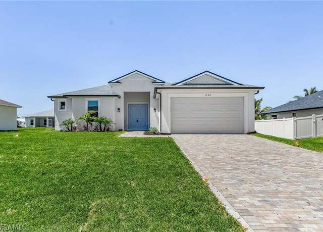 Property at 1228 NW 36th Pl, Cape Coral, FL 33993, 3 beds, 2 baths