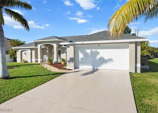 Property at 125 SW 22nd Ter, Cape Coral, FL 33991, 3 beds, 2 baths