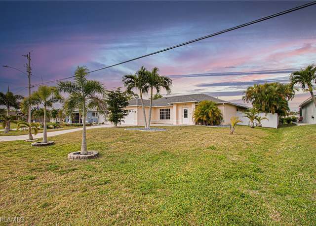 Property at 2144 SW 19th Ave, Cape Coral, FL 33991, 4 beds, 2 baths