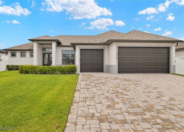 Property at 3318 NW 1st Ter, Cape Coral, FL 33993, 4 beds, 3 baths