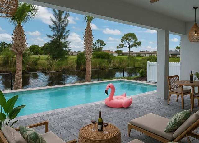 Property at 3908 NE 17th Ave, Cape Coral, FL 33909, 3 beds, 3 baths