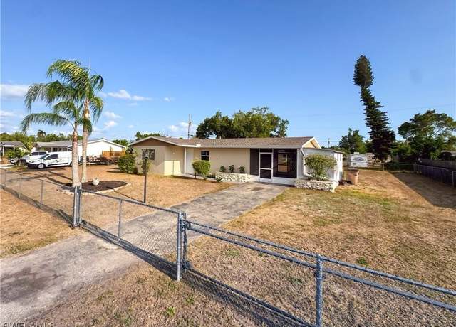 Property at 508 Wyoming Rd, Lehigh Acres, FL 33936, 2 beds, 1 bath