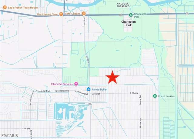 Property at 2210 Columbus Ave, Alva, FL 33920