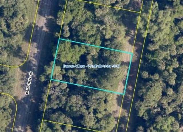 Property at 544 Marigold Cir, Labelle, FL 33935