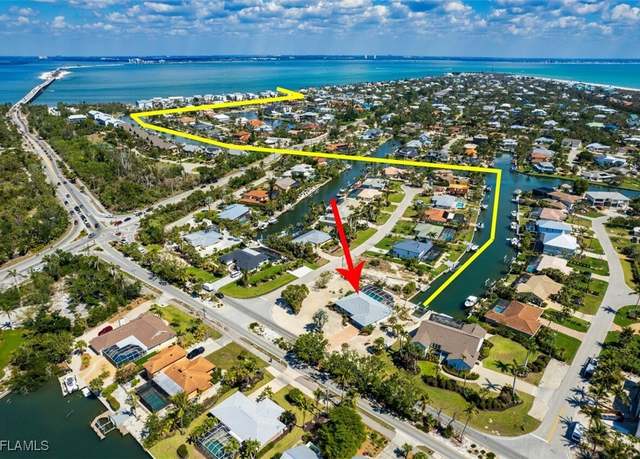 Property at 1006 Lindgren Blvd, Sanibel, FL 33957, 3 beds, 2 baths
