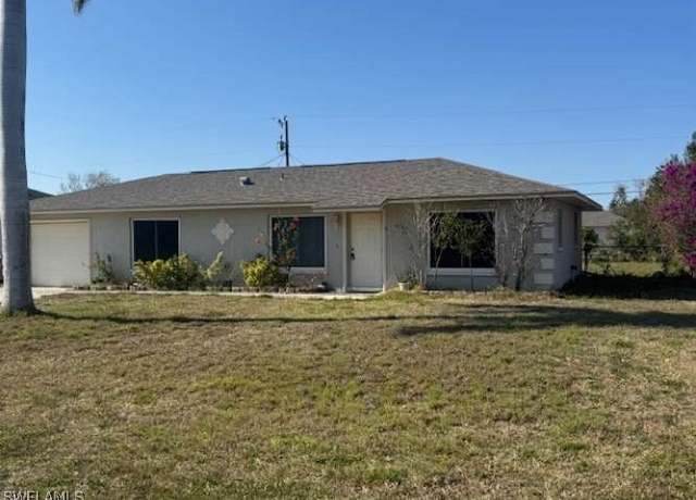 Property at 1509 NE Van Loon Ter, Cape Coral, FL 33909, 3 beds, 2 baths