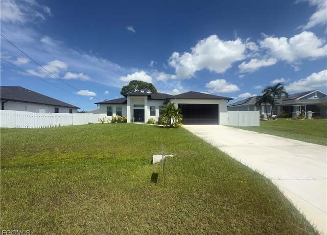Property at 507 NW 1st Ter, Cape Coral, FL 33993, 4 beds, 3 baths