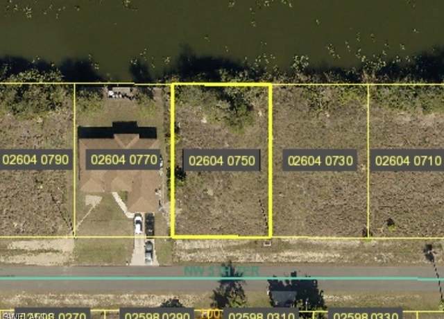 Property at 417 NW 5th Ter, Cape Coral, FL 33993