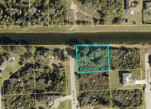 Property at 1505 Unice Ave S, Lehigh Acres, FL 33976