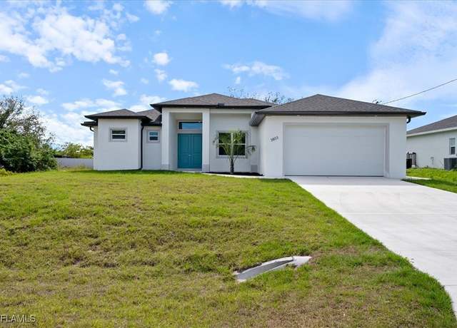 Property at 3803 1st St SW, Lehigh Acres, FL 33976, 4 beds, 2 baths