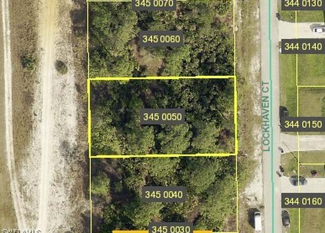 Property at 1821 Lockhaven Ct, Lehigh Acres, FL 33972