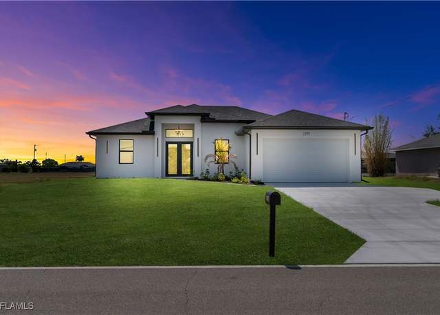 Property at 1202 Nelson Rd N, Cape Coral, FL 33993, 4 beds, 2 baths