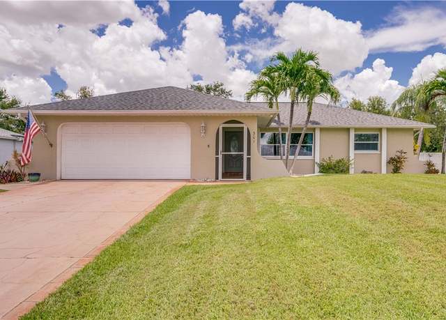 Property at 301 SE 26th Ter, Cape Coral, FL 33904, 3 beds, 2 baths