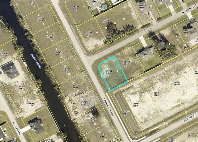 Property at 1000 NE 43rd Ter, Cape Coral, FL 33909