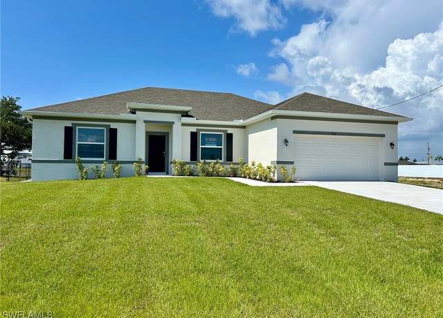 Property at 4321 NW 34th Ter, Cape Coral, FL 33993, 3 beds, 2 baths