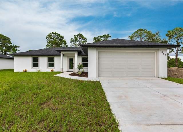 Property at 1051 Joponica Ave S, Lehigh Acres, FL 33974, 4 beds, 2 baths