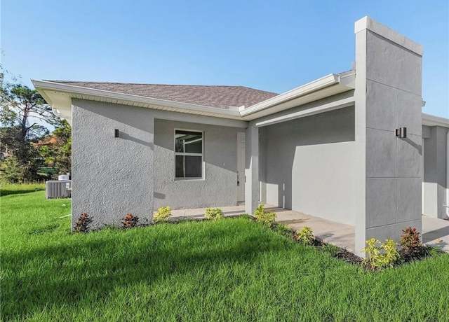 Property at 4654 26th St SW, Lehigh Acres, FL 33973, 3 beds, 2 baths