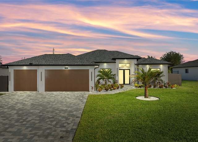 Property at 1221 SW 35th Ter, Cape Coral, FL 33914, 4 beds, 3 baths