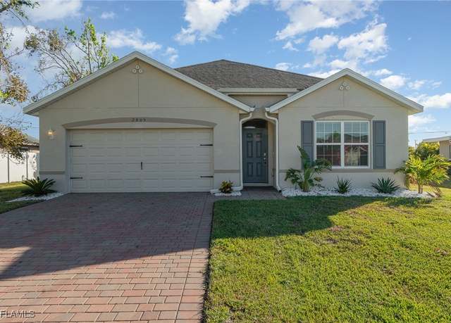 Property at 2805 SE 8th Pl, Cape Coral, FL 33904, 4 beds, 2 baths