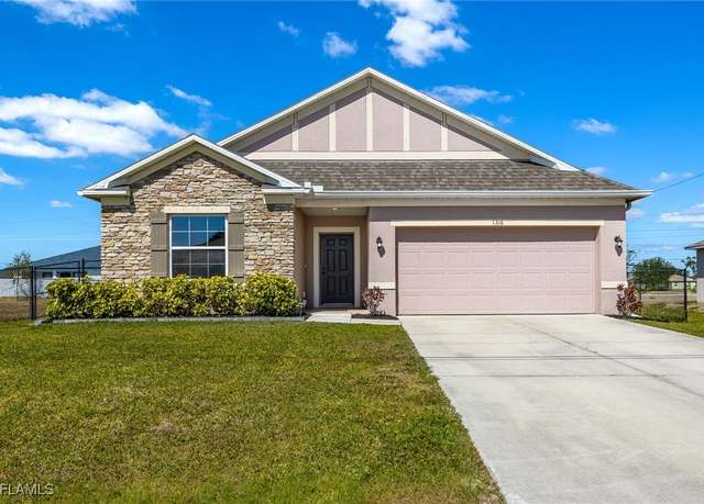 Property at 1316 NE Juanita Pl, Cape Coral, FL 33909, 3 beds, 2 baths